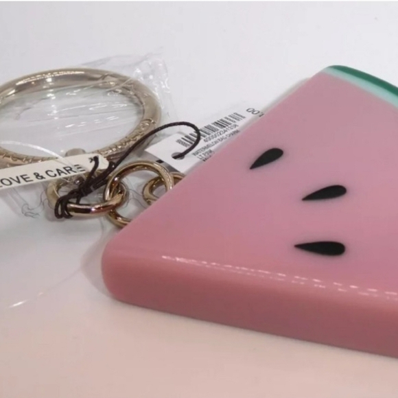 Henri Bendel Watermelon bag charm keychain - Picture 4 of 5